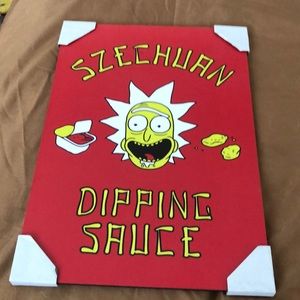 Adult Swim hanging Wall Picture❤️